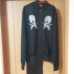 スカルスタッズ　ジャージ　スカジャンのサムネイル