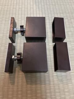 2×4ラブリコ ブロンズ 2セットのサムネイル
