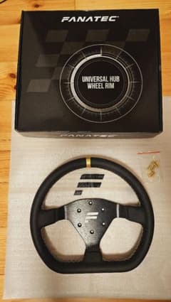FANATEC PODIUM wheel rimのサムネイル