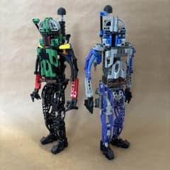 レゴ スターウォーズ 8011 ジャンゴ フェット & ボバ フェットのサムネイル