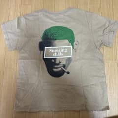 FR2 Smoking chills Tシャツ ベージュ　ロッドマンのサムネイル