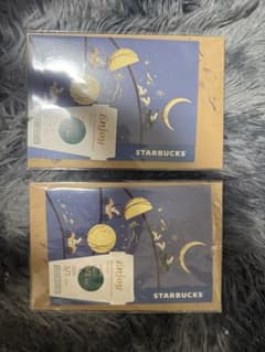 【新品未開封】STARBUCKSドリンクチケット2枚のサムネイル