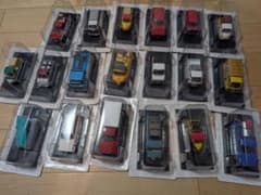コレクション ミニカー 19台セット 商用車　コレクション　ダイキャスト　美品のサムネイル