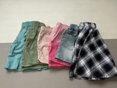 女の子　6点セット まとめ売りのサムネイル