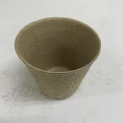 泥炭ポット ジフィーポット 丸型8cm そのまま植えられる鉢のサムネイル