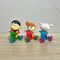 【新品・未開封】クレヨンしんちゃん　ガチャガチャセットのサムネイル