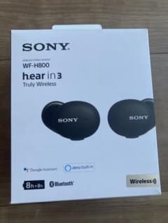SONY WF-H800 3 ワイヤレスイヤホン ***junkのサムネイル