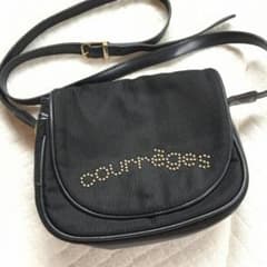 courreges　クレージュ　ショルダーバッグのサムネイル