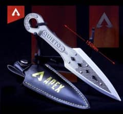 신품 Apex Legends 레이스 쿠나이 키 홀더