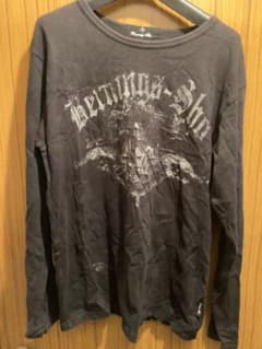 ジャンク Bernings Sho グラフィックロングスリーブTシャツのサムネイル