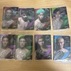 RIZIN トレーディングカード 8枚セットのサムネイル