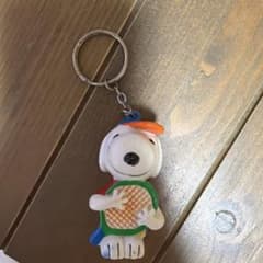 Snoopy Retro　キーホルダー　Tennis SNOOPY