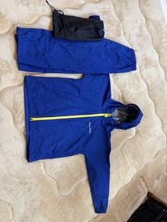 mont-bell レイントレッカー　120 上下セット 美品