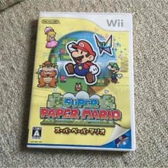 スーパーペーパーマリオのサムネイル