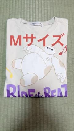 (新品同様)東京ディズニーリゾート ミセス　ベイマックス Tシャツのサムネイル