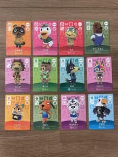 どうぶつの森 amiiboカードのサムネイル
