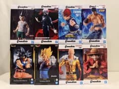 【送料込み】グランディスタ　フィギュア 8点セットまとめ売り　grandista