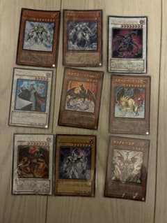 遊戯王OCG デュエルモンスターズ カード9枚セットのサムネイル