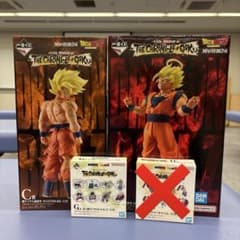 제 *) 님 이치 반 쿠지 드래곤 볼 THE CHRONICLE OF GOKU
