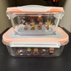 Pyrex PEANUTS ハロウィン 保存容器 2個セット - メルカリ