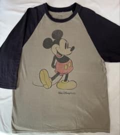【Walt Disney World】ミッキーラグランtシャツのサムネイル
