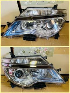 日産 セレナ C26/HC26 純正 後期 左右ヘッドライトセット - メルカリ