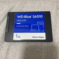 ジャンク品　WD 1TB WD Blue SA510 SSD WD Blue SA510 1TB SSD ジャンク - メルカリ