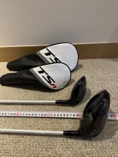 マサ様専用　TSR3 ドライバーと3Wスピーダーエボリューション7のサムネイル