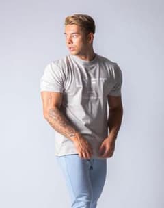 ※未開封、未使用 STANDARD T-SHIRT - GRAY AHSのサムネイル