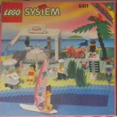 未開封LEGO6411  Paradisa Sand Dollar Caféのサムネイル
