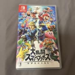 大乱闘スマッシュブラザーズ　Switchソフトのサムネイル