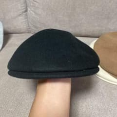 ハンチング　黒のサムネイル