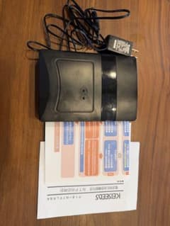 KEISEEDS 共立電子産業 電波時計送信機能付(黒)P18-NTPLRBKのサムネイル