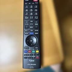 FUNAI FRM-102TV テレビ用リモコンのサムネイル