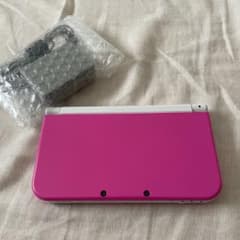 Newニンテンドー3DS LL ピンク×ホワイトのサムネイル