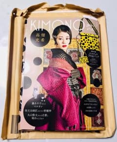 KIMONOANNEキモノアネ２号ピカチュウ付録定形外郵便のサムネイル