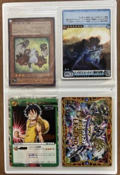 Vジャンプカードフェスタ2010 ルフィ 遊戯王 ドラクエ モンハン