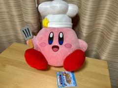 一番くじ　星のカービィ　グルメデラックス　A賞　コックカービィぬいぐるみのサムネイル