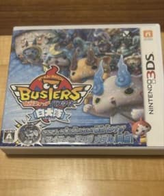 妖怪ウォッチバスターズ 白犬隊 ニンテンドー3DS ソフトのサムネイル