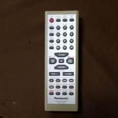 PanasonicEUR7711050オーディオリモコンのサムネイル