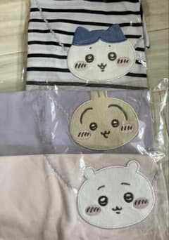 ちいかわ　プティマイン　90cm Tシャツ　3枚