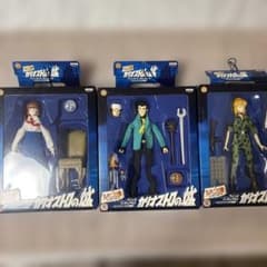 ルパン三世 カリオストロの城 フィギュアDX 全3種セット - メルカリ