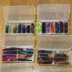 のしたはげバード 様 専用  ワームセット ケース付のサムネイル