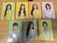 TEAZEN コンブチャ TWICE トレカセット 7枚のサムネイル