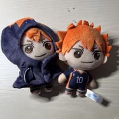ハイキュー!! マスコット 日向翔陽 4体のサムネイル