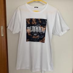 デンハム DENHAMTシャツ ホワイト 未使用L sizeのサムネイル