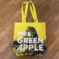 限定品 Mrs. GREEN APPLE バベルの塔 ringojamバッグ - メルカリ