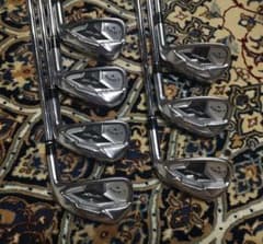 美品 キャロウェイ apexアイアン cf19 FORGED 5〜p,s 7本 - メルカリ