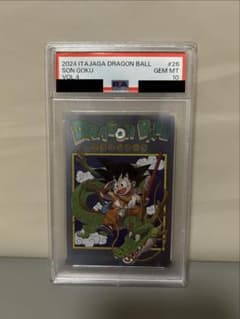 【PSA10】ドラゴンボール イタジャガ 6-26 ブルマ SEC PSA10 イタジャガ ドラゴンボール Vol.6 6-26 ブルマ＆亀仙人＆ウーロン