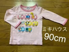 MIKIHOUSE size90 ロンTのサムネイル